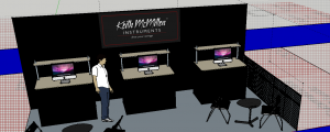 Namm 2010 Booth Design Screenshot